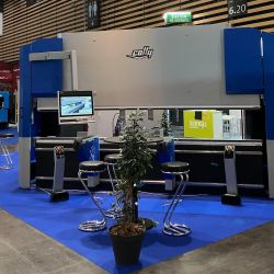 Présentation de la nouvelle gamme de presses plieuses hydrauliques COLLY type PS 4000
